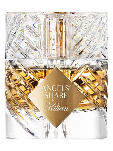 By Kilian Angels' Share, amber glass bottle