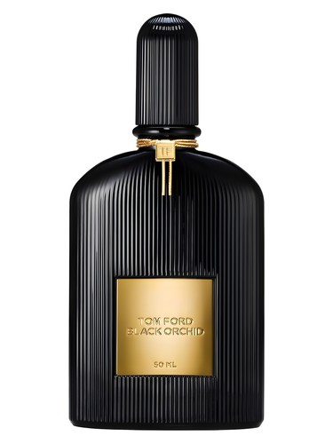 Tom Ford Black Orchid, dark glass bottle